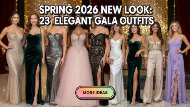 Spring 2026 Gala Style: 23 Chic Outfit Ideas 1 spring 2026 gala