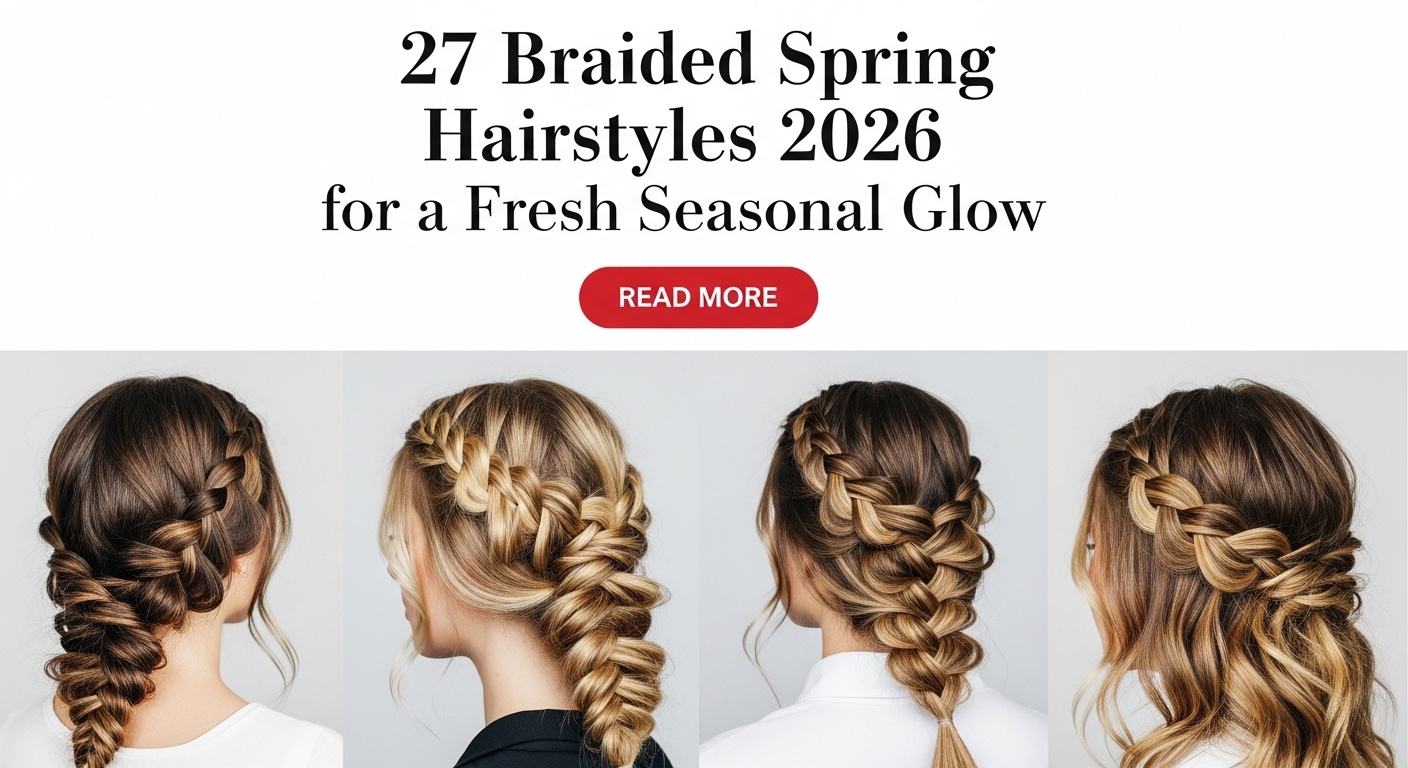 braided spring hairstyles