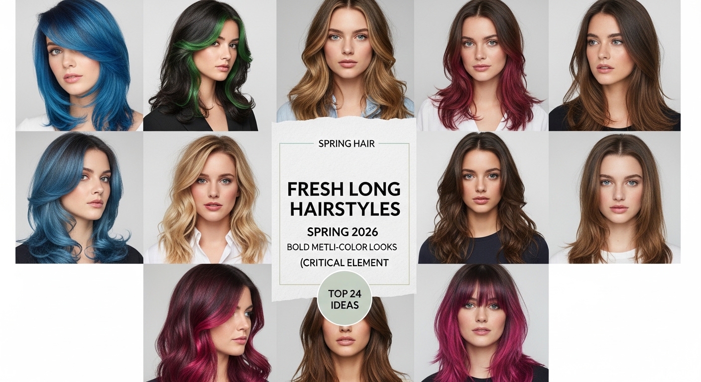 fresh long hairstyles