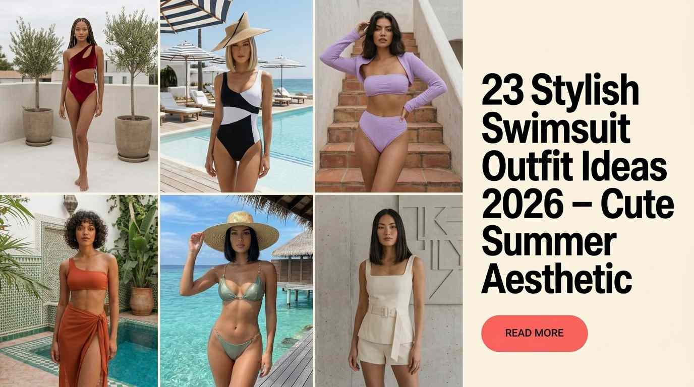 23 Cute Summer Swimsuit Outfit Ideas 2026 Aesthetic Looks 8 cute summer swimsuit
