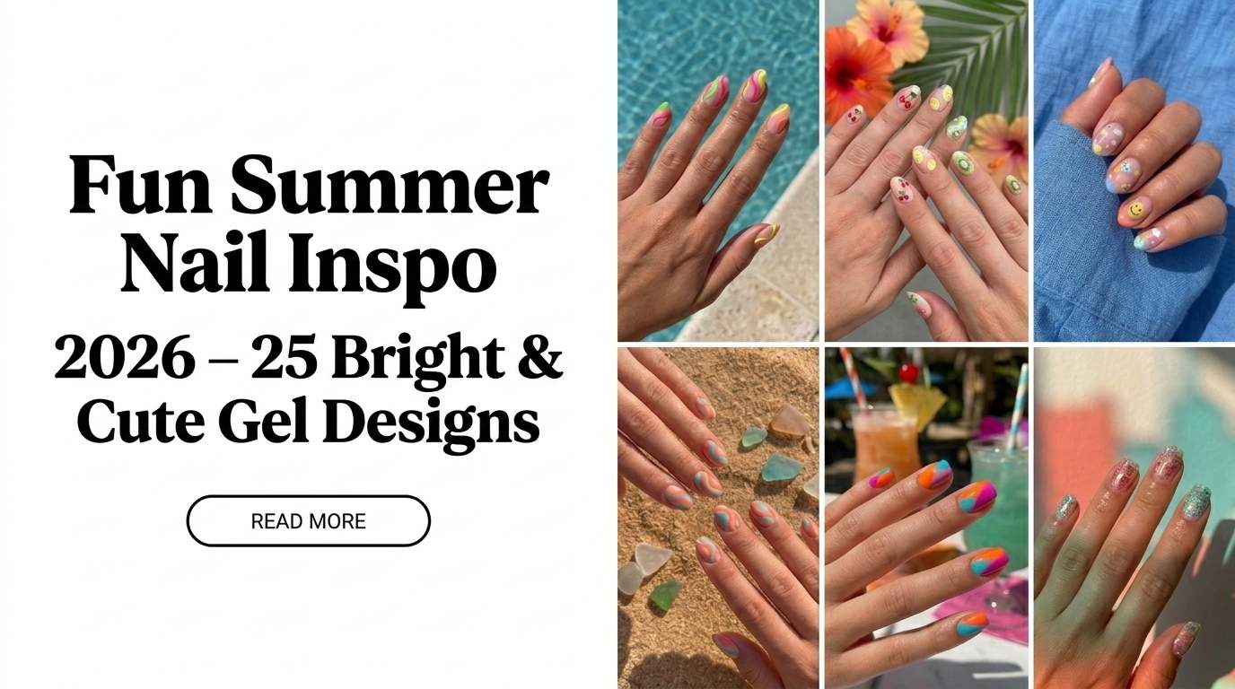 stylish summer gel