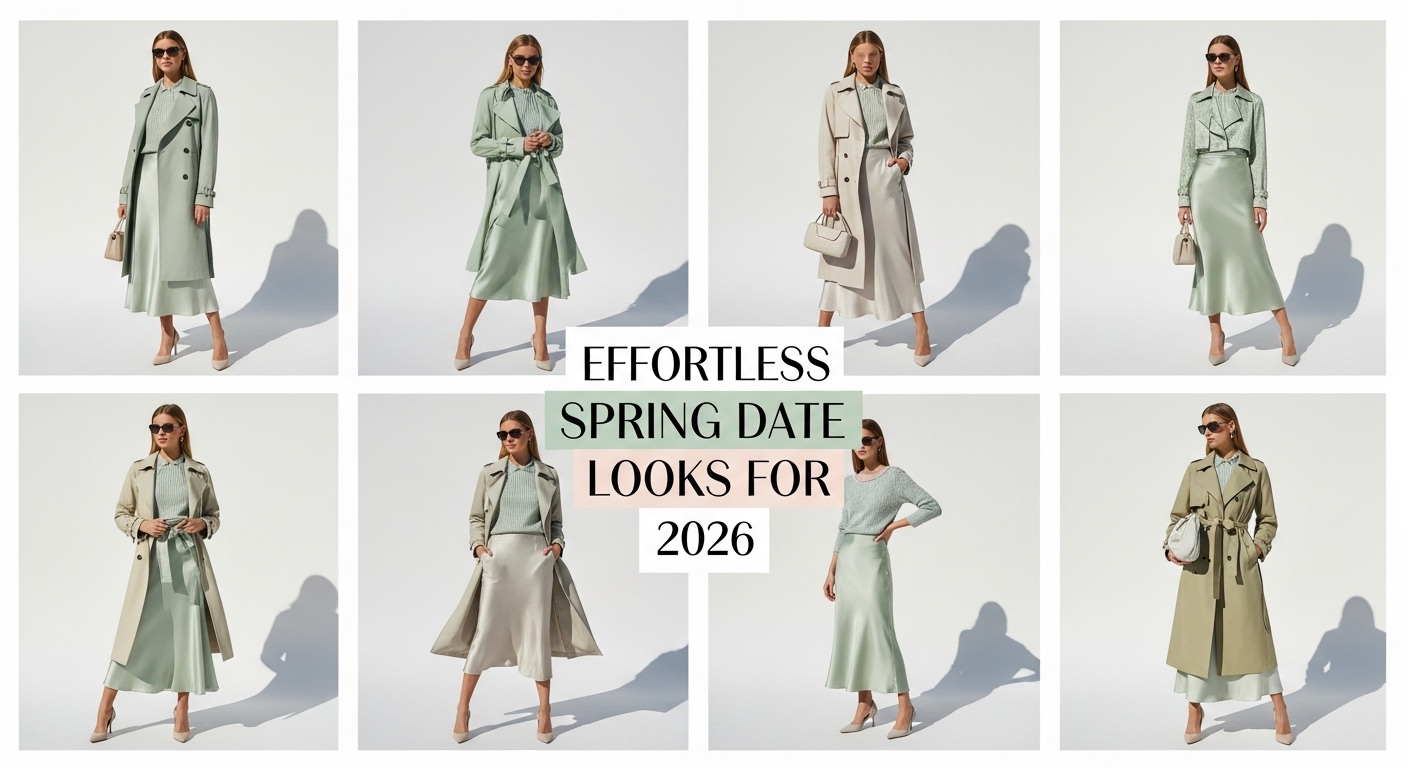 23 Spring Date Outfit Ideas 2026 That Feel Stylish & Wearable 10 spring date outfit