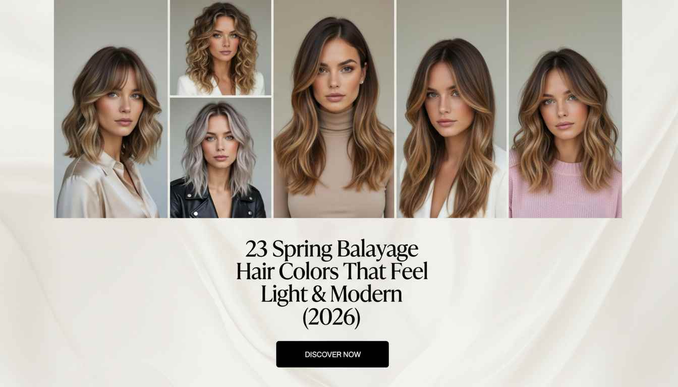 23 Light & Luminous Balayage Hair Ideas for Spring 2026 6 light amp luminous
