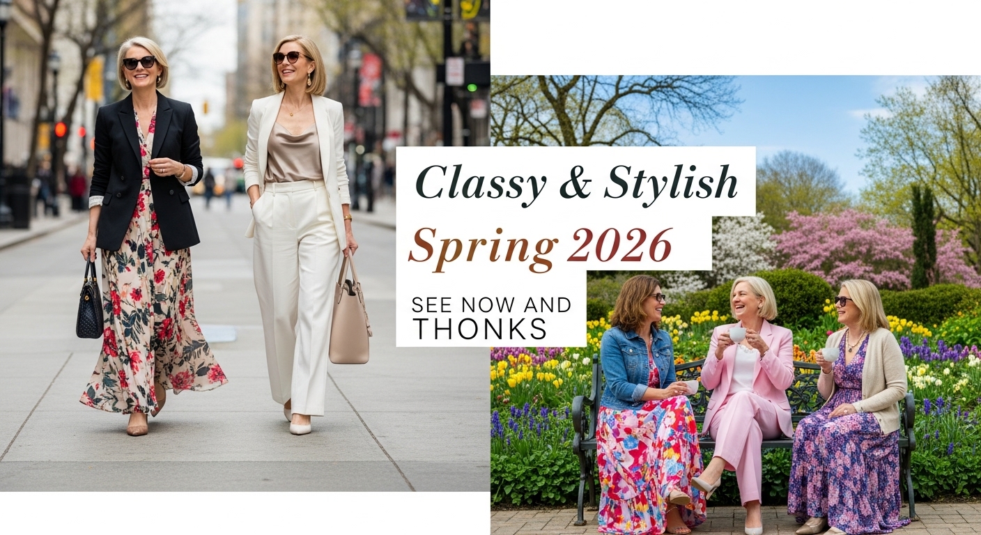 Spring 2026 Outfit Ideas for Women Over 40: 22 Stylish & Classy Looks 6 spring 2026 outfit