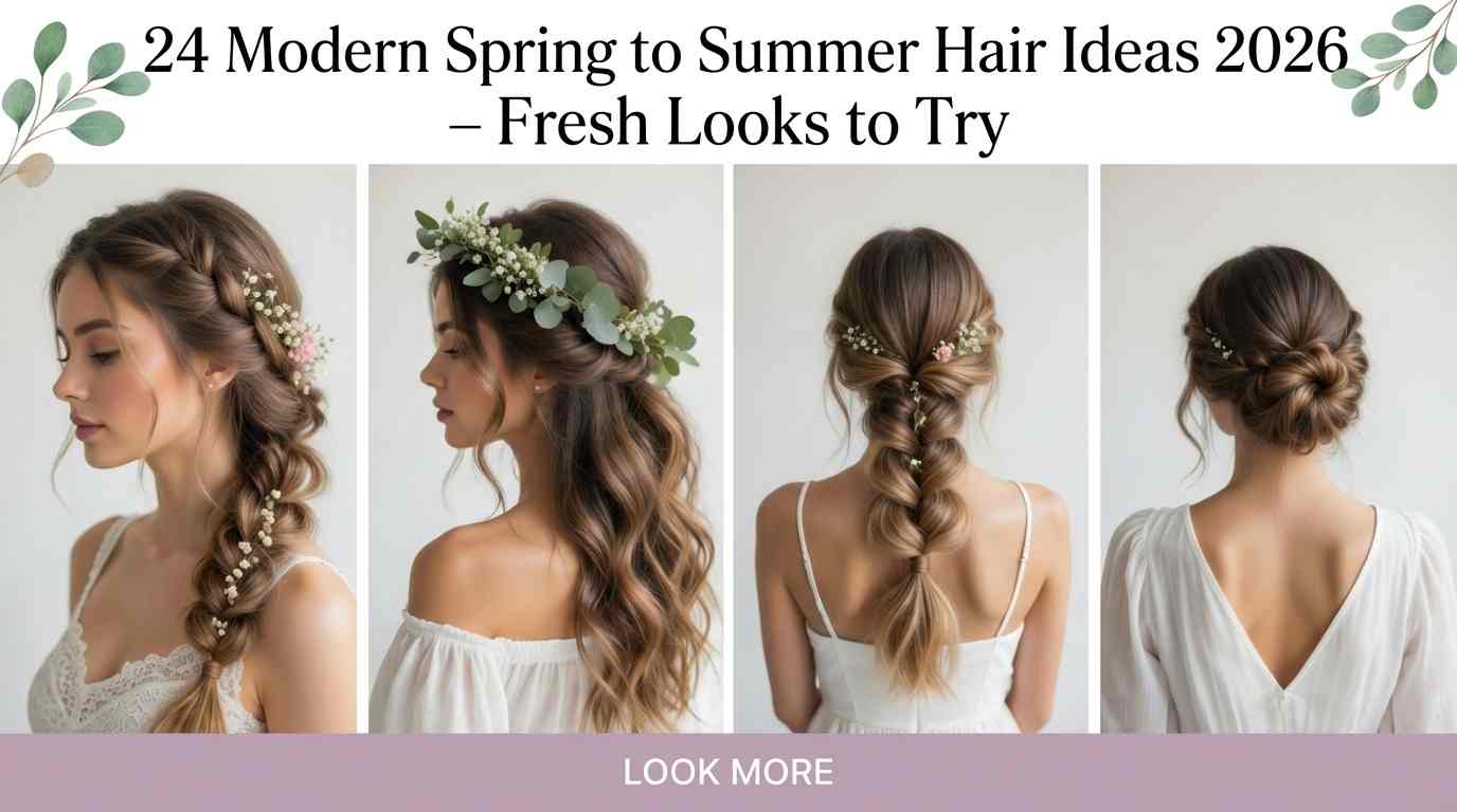 spring summer hairstyles