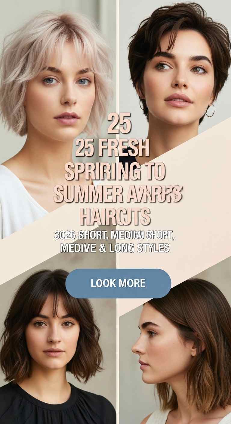 spring summer haircut
