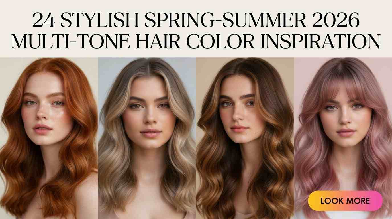 spring summer hair