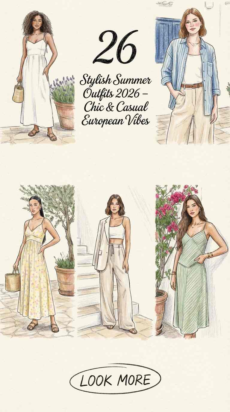 summer outfits 2026