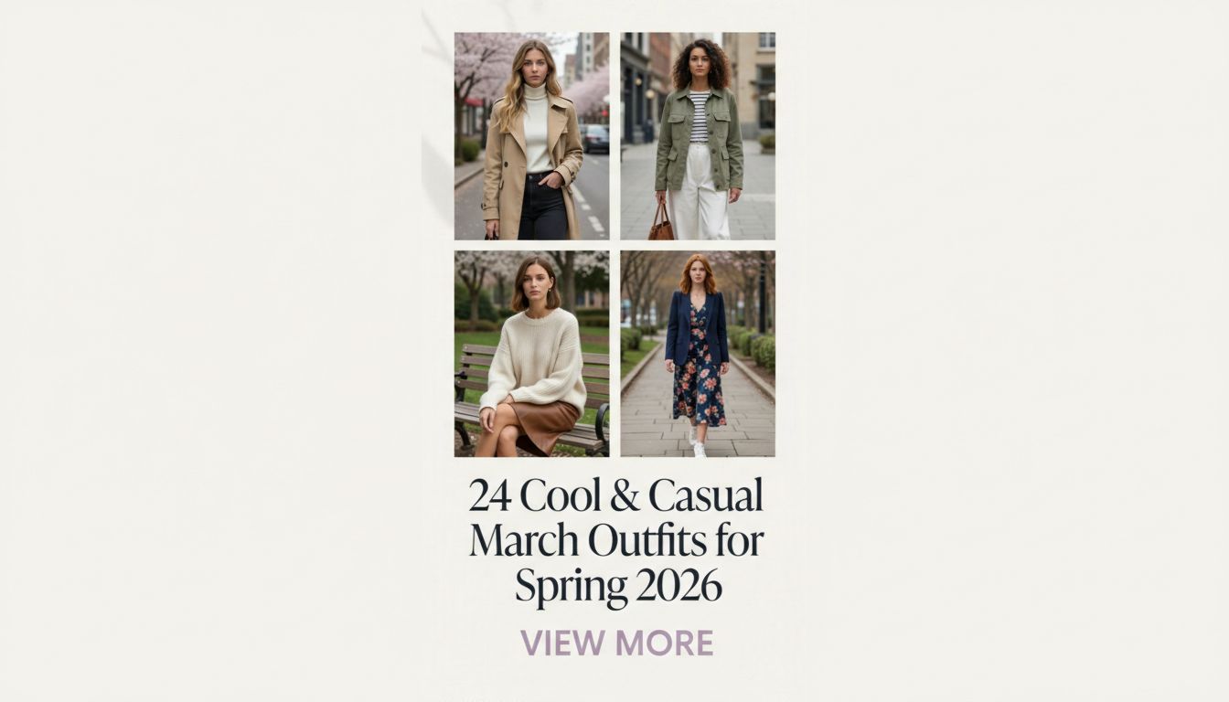 march casual spring