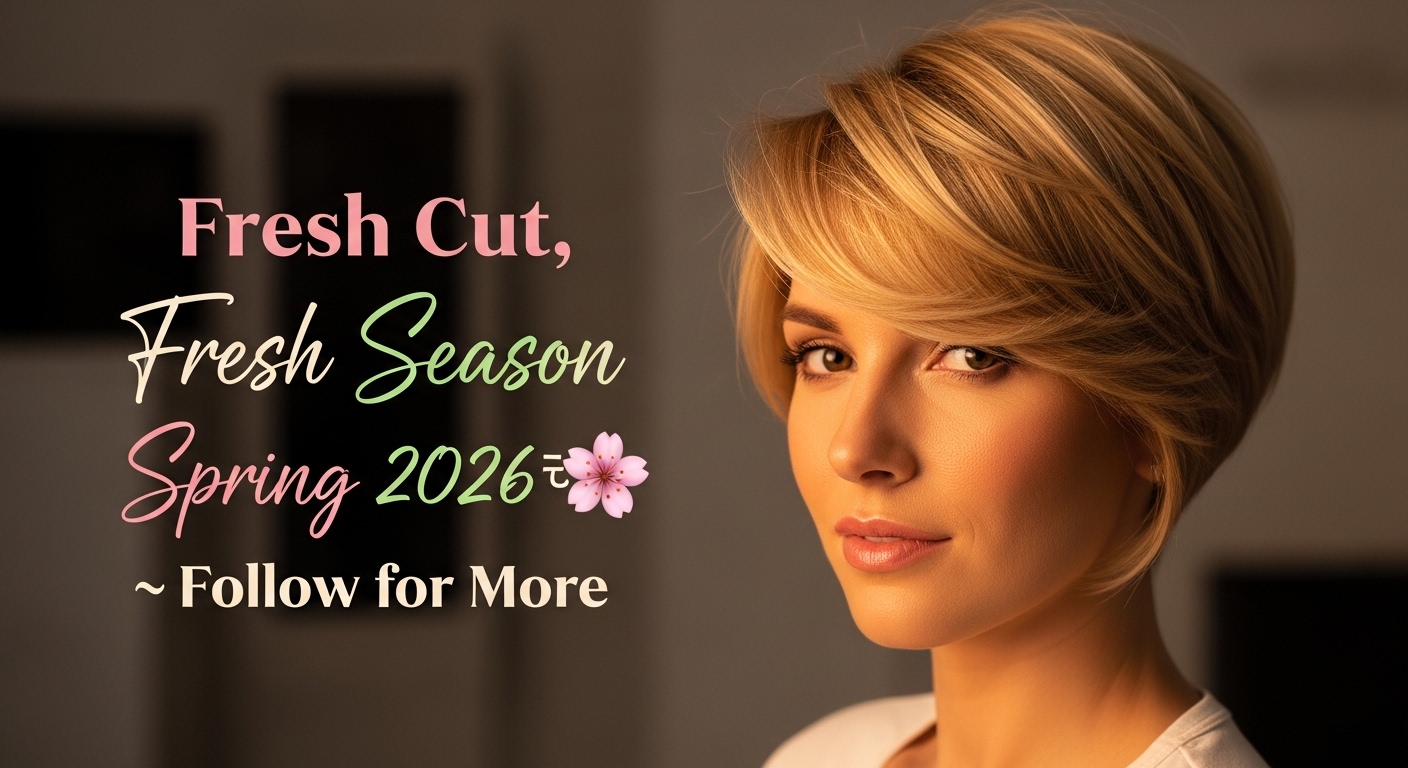 Soft Spring Pixie Hairstyles 2026: 24 Fresh, Light & Modern Looks 1 soft spring pixie
