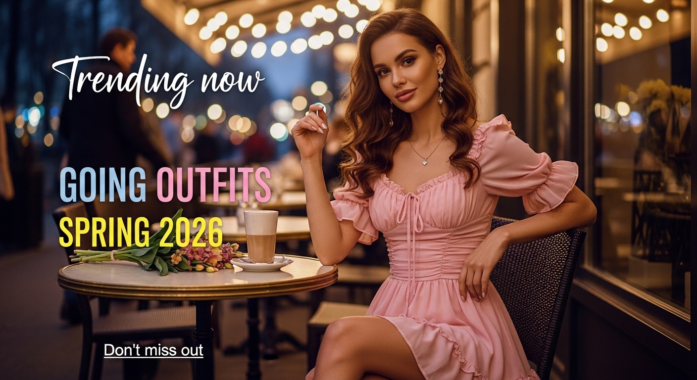 popular spring goingout