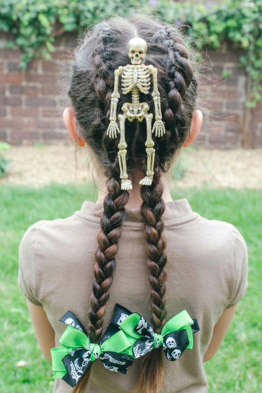 21 Halloween Hairstyles for Kids 2025 That Are Cute, Spooky, and So Much Fun 7 halloween hairstyles kids