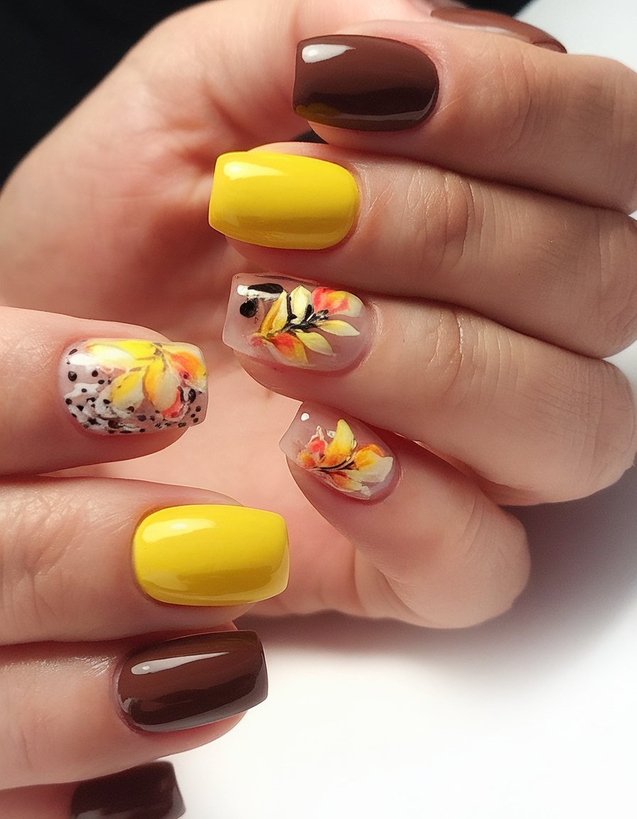 short fall nails
