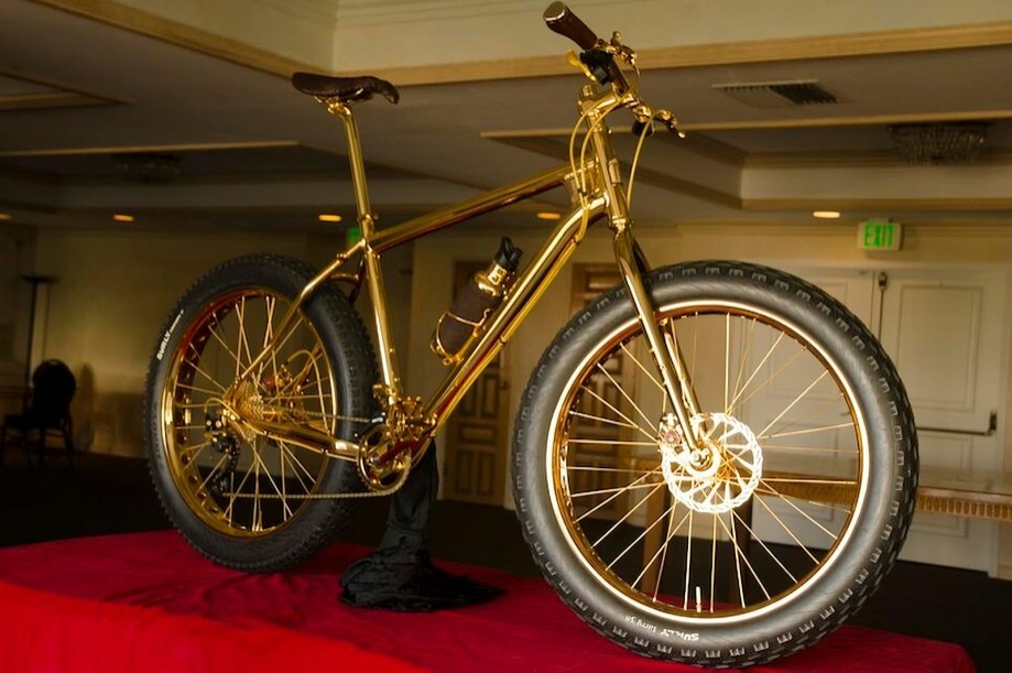 1.The House of Solid Gold 24K Gold Extreme Mountain Bike.jpg