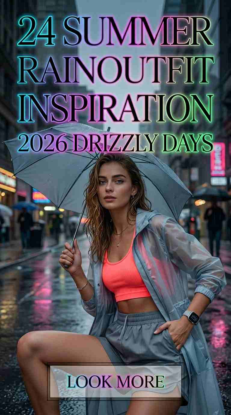 summer rain outfit