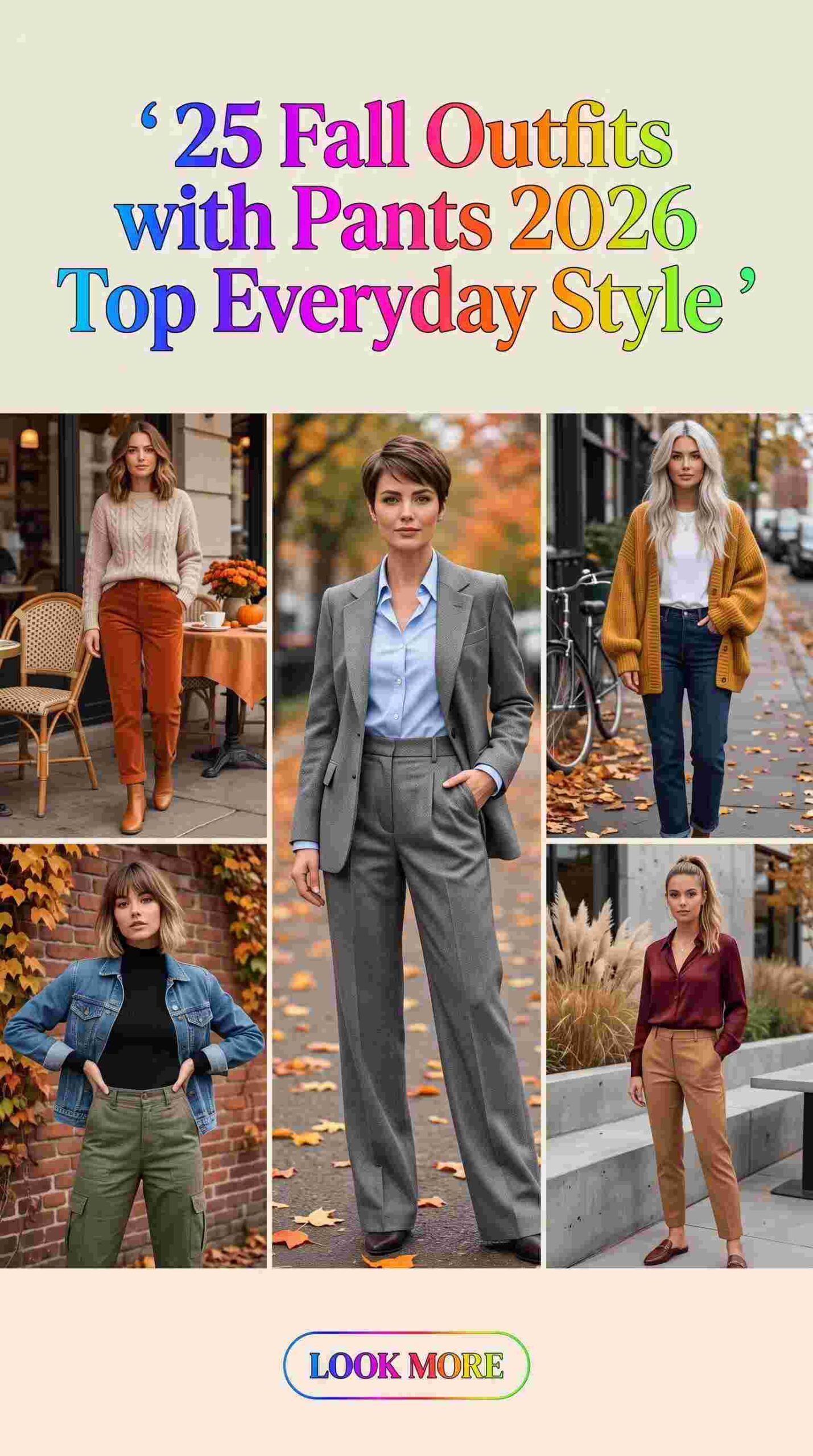 fall outfits pants