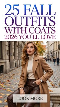 fall outfits coats