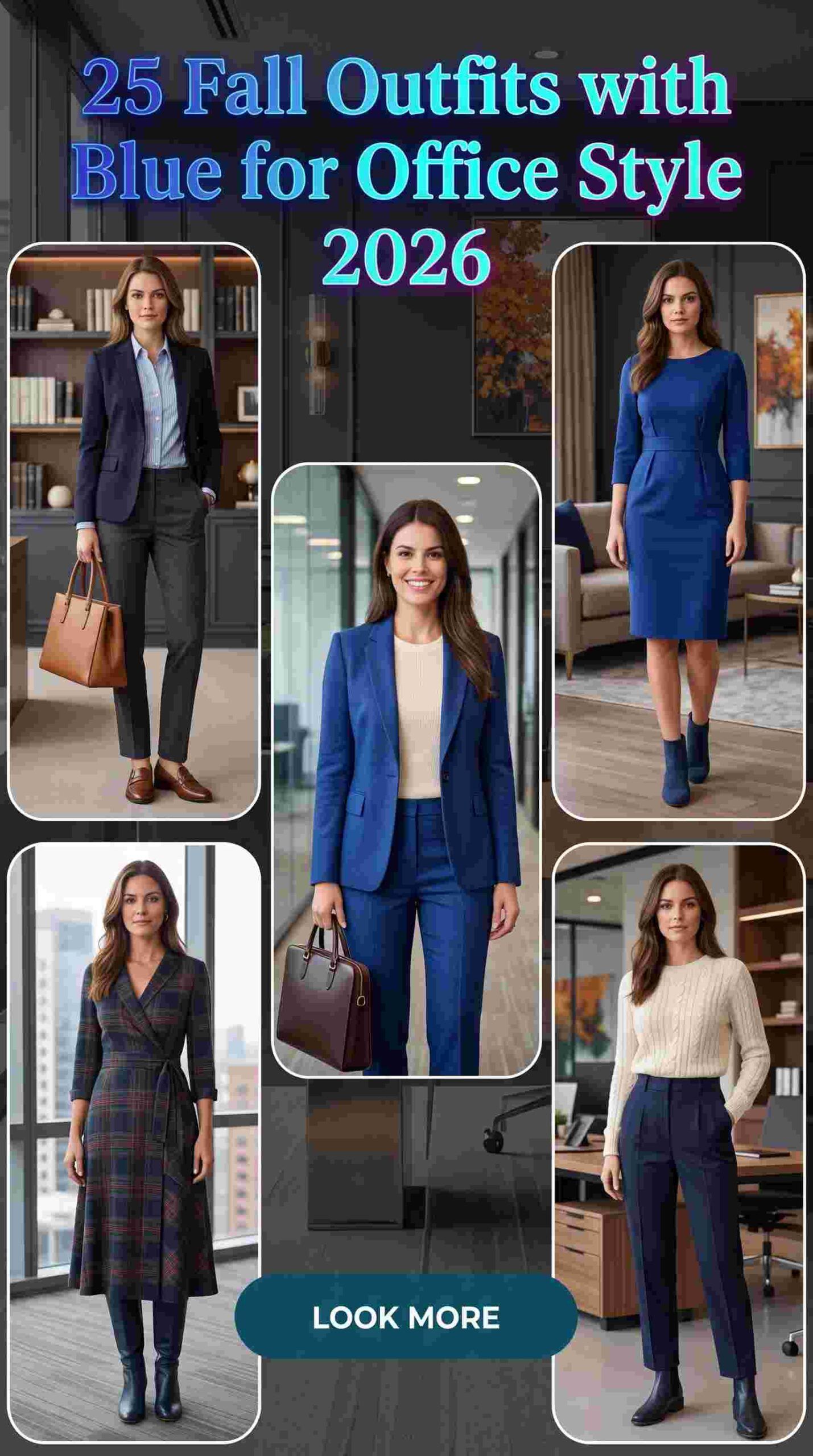 fall outfits blue