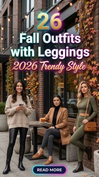 fall outfits leggings