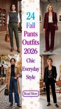 fall pants outfits