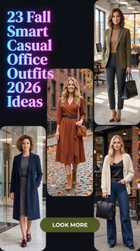 fall smart casual