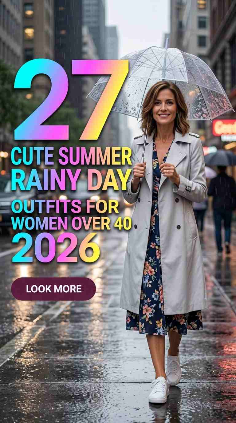 cute summer rainy