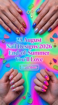 august nail ideas