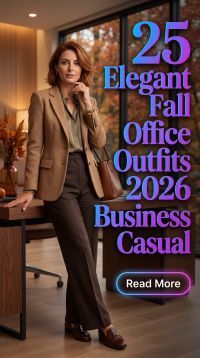 elegant fall office