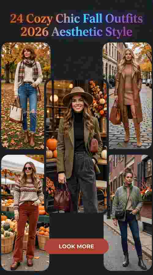 cozy chic fall