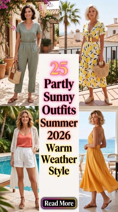 partly sunny outfits