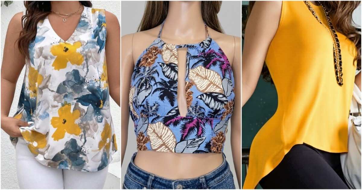 6 Ten Minutes Tops Free Sewing Patterns 1 ten minutes tops