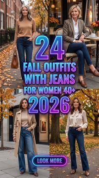 fall outfits jeans