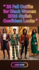 fall outfits black