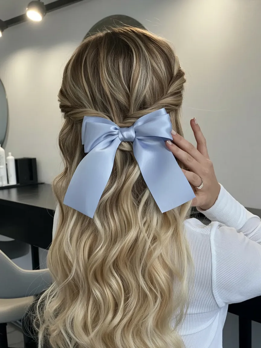 bow hairstyle 2026