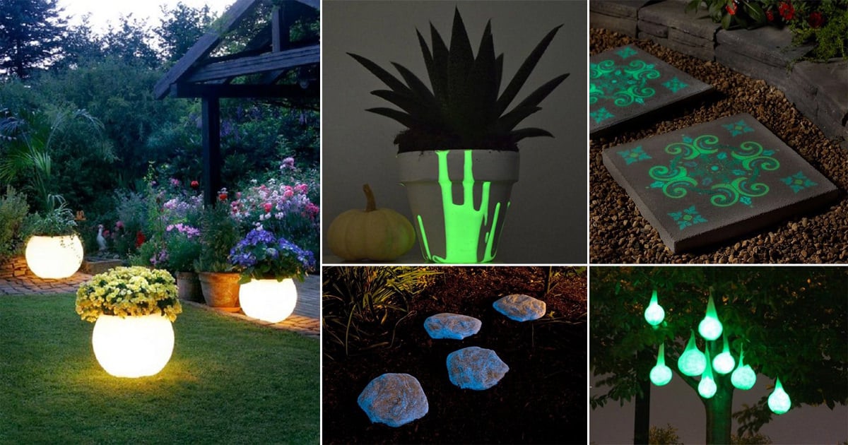 magical diy glow