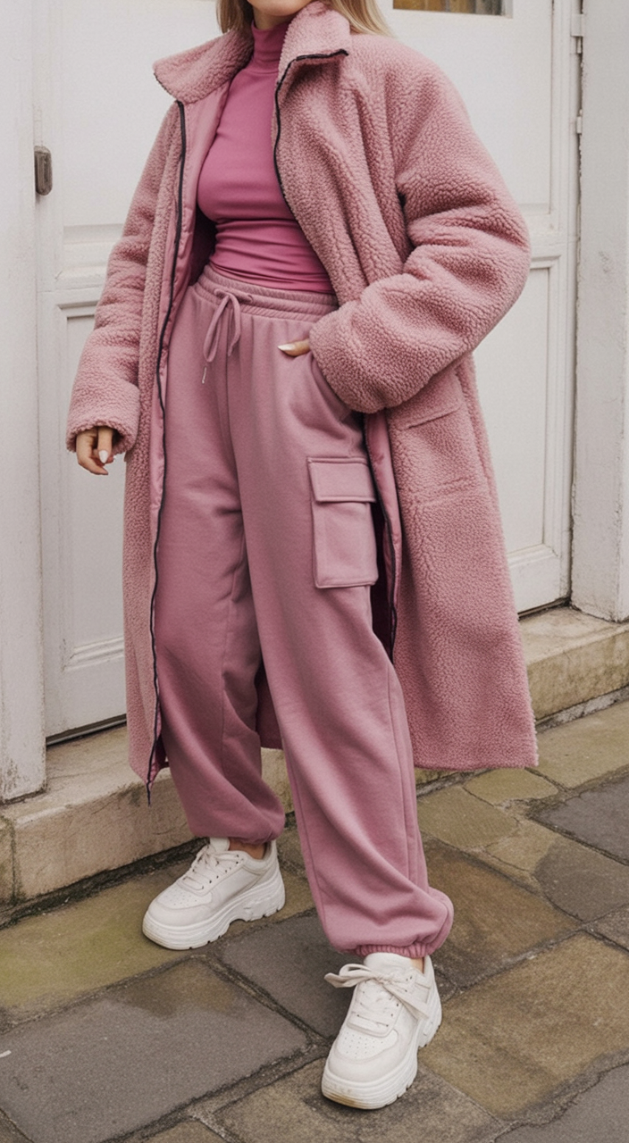 baddie winter outfits