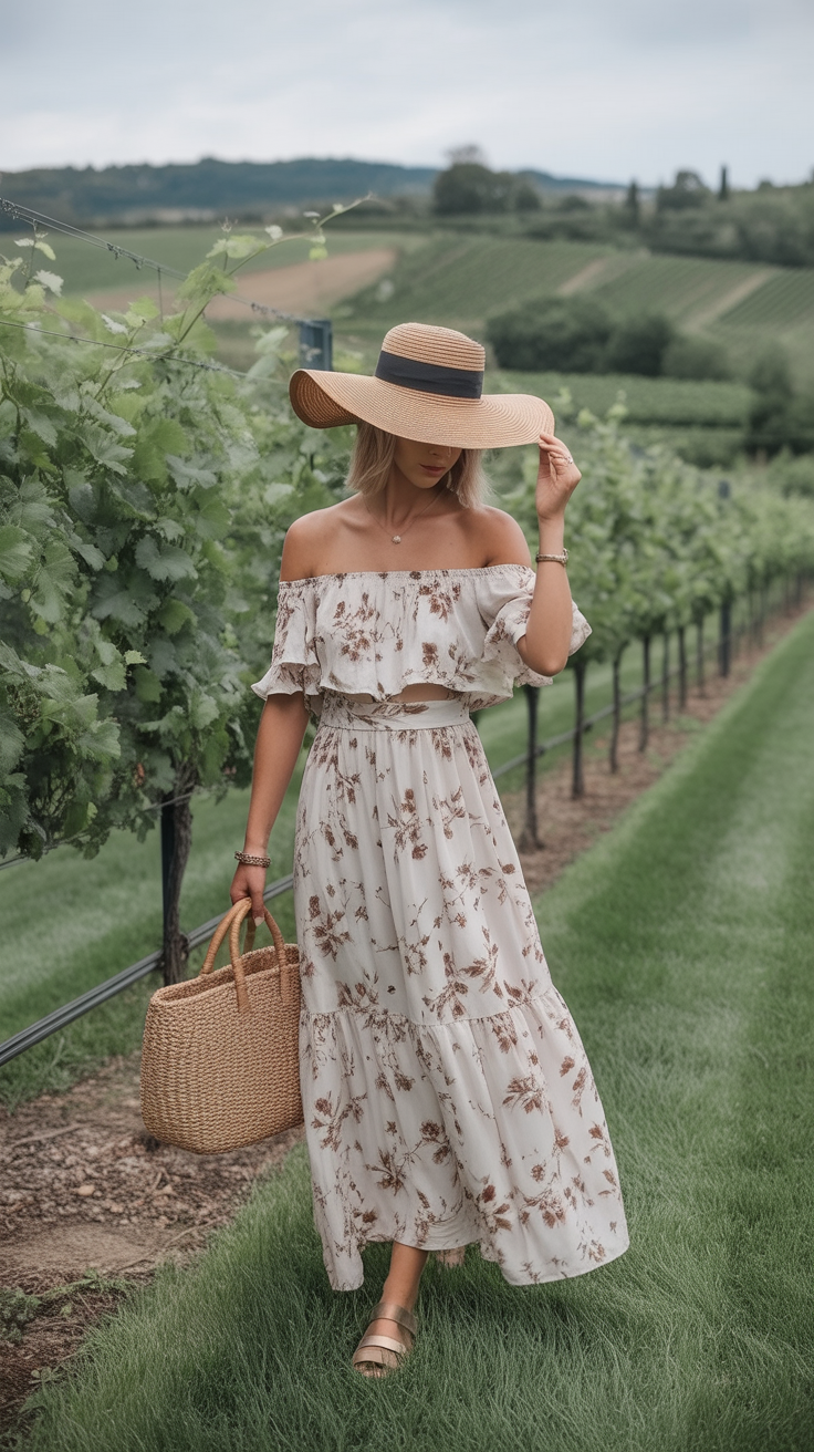 winery outfit ideas