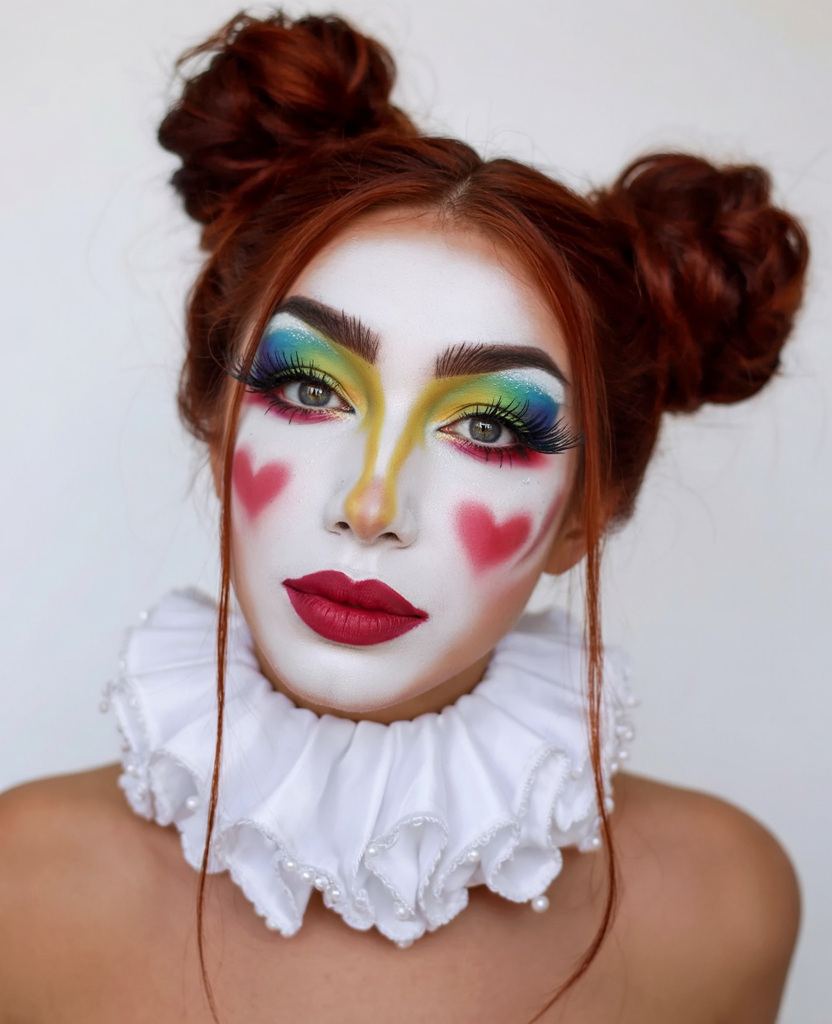 clown hairstyles 2025