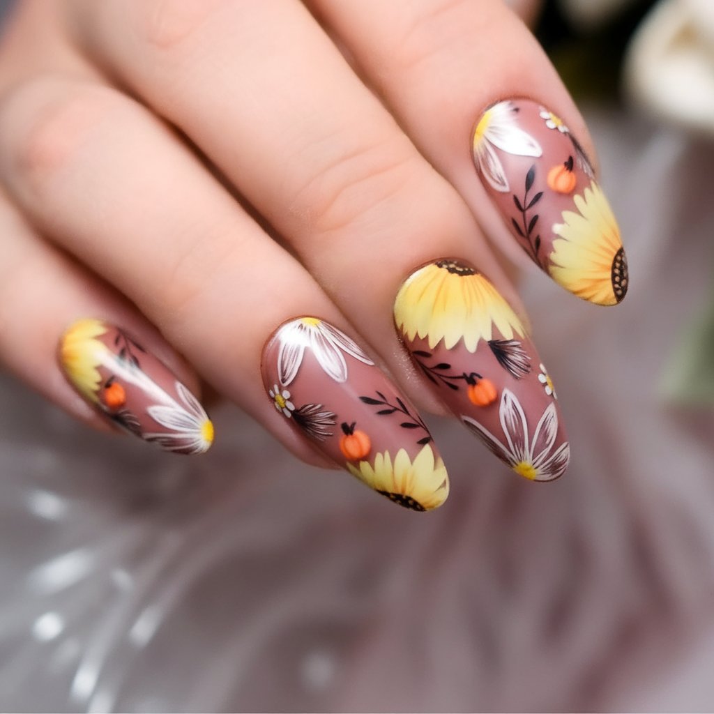 fall nail art