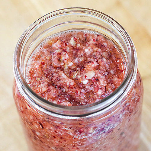 Cranberry Orange Relish 7 cranberry orange relish