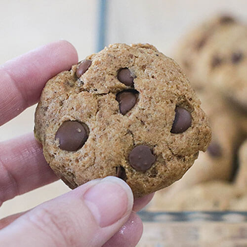 make healthy cookies