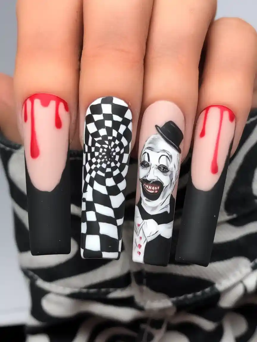 halloween nails 2025