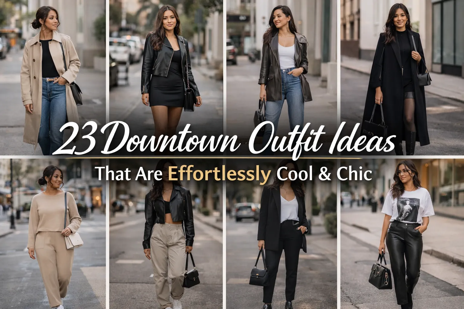 downtown outfit ideas