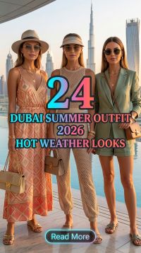 24 Dubai Summer Outfit Ideas for Women 2026 Elegant & Chic Hot Weather Looks 4 dubai summer outfit