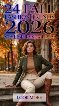 24 Fall Fashion Trends for Women 2026 Refresh Your Wardrobe in Style 2 fall fashion trends