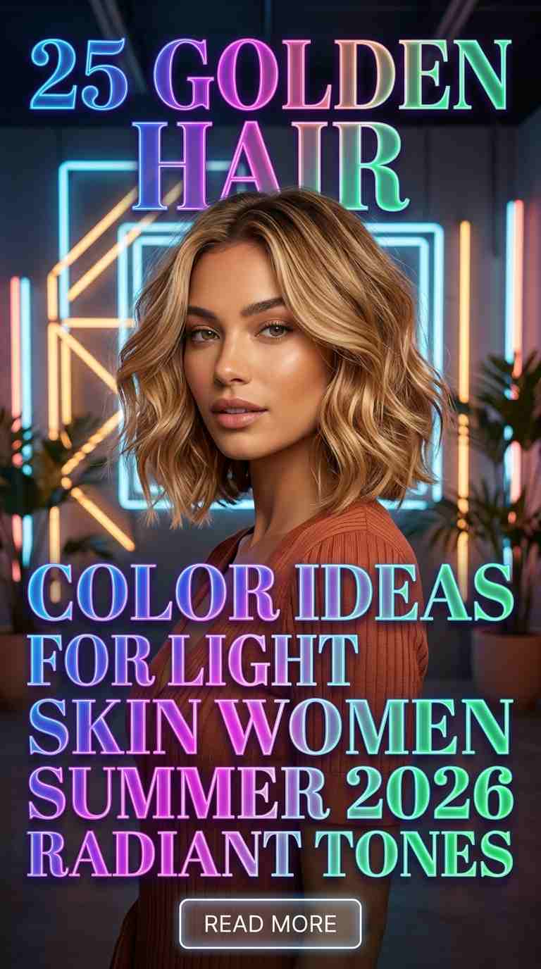 golden summer hair