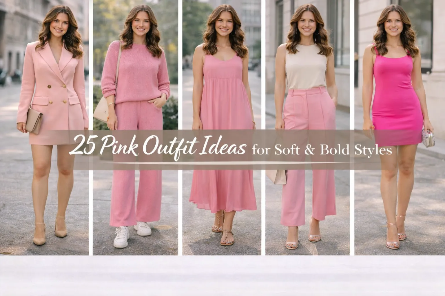 pink outfit ideas