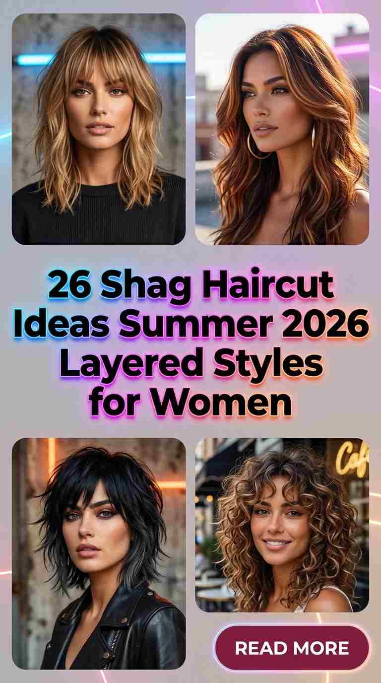 soft summer shag