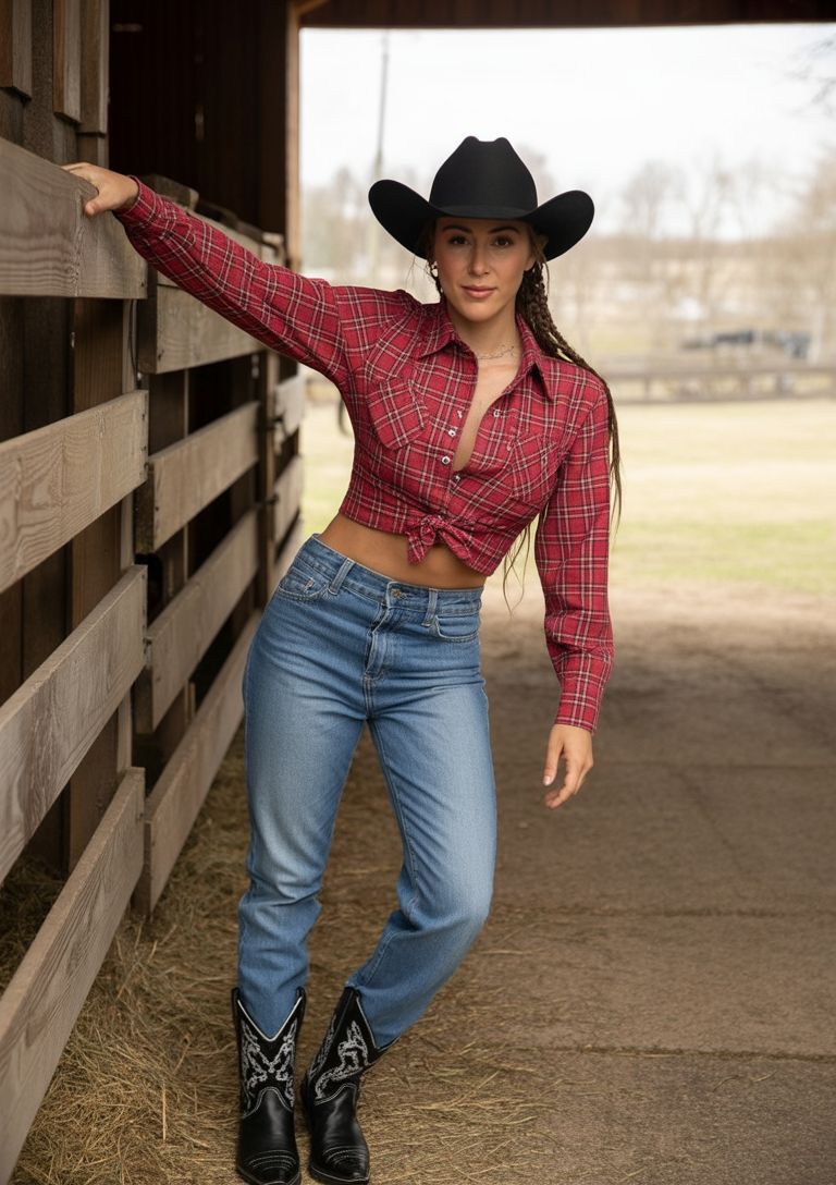 western outfits women