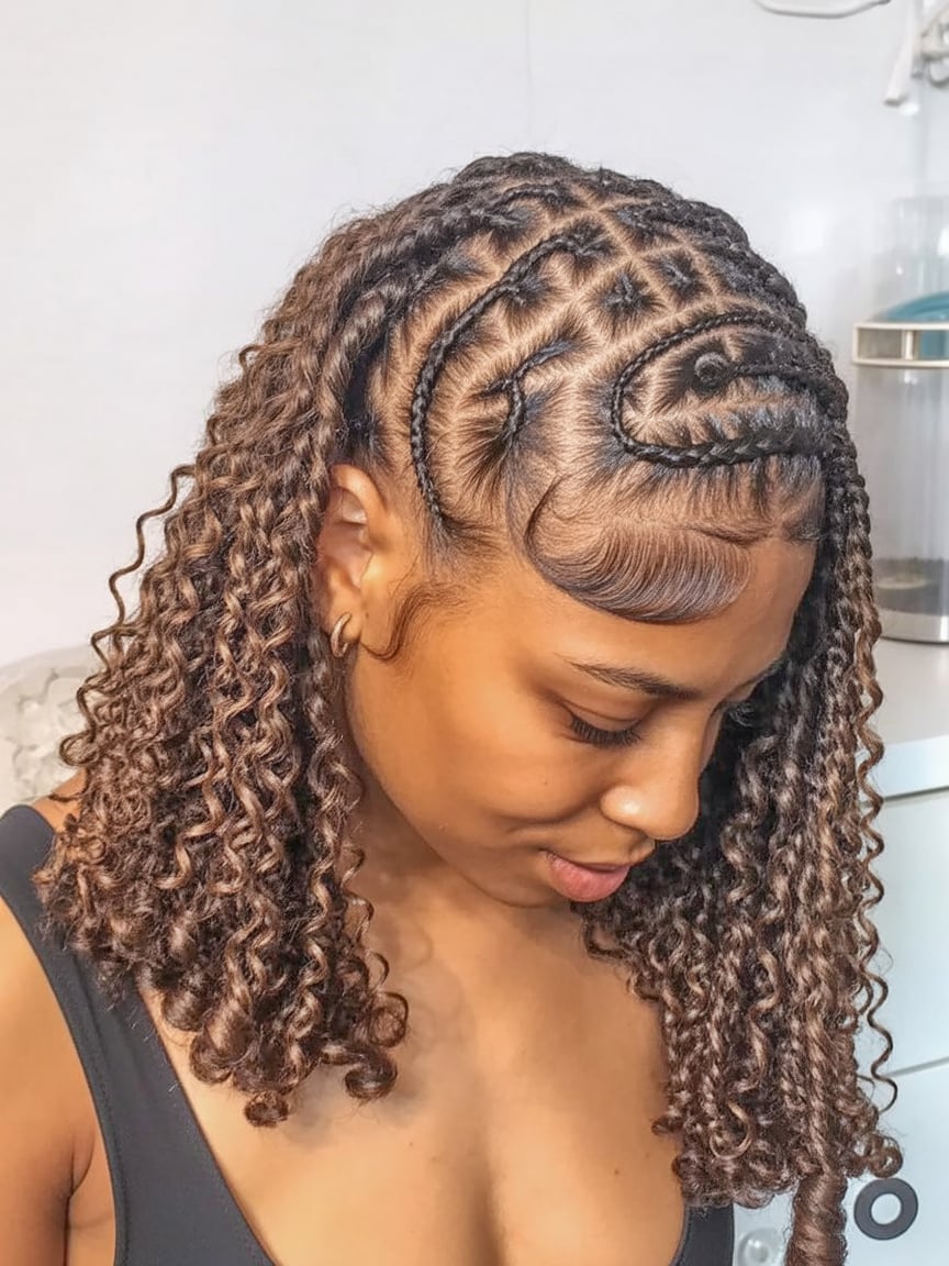 loc hairstyles women